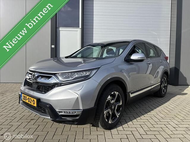Grijs Occasion 2020 Honda CR-V Elegance SUV | € 26.950 (Eerlijke prijs) - Afbeelding 1/4