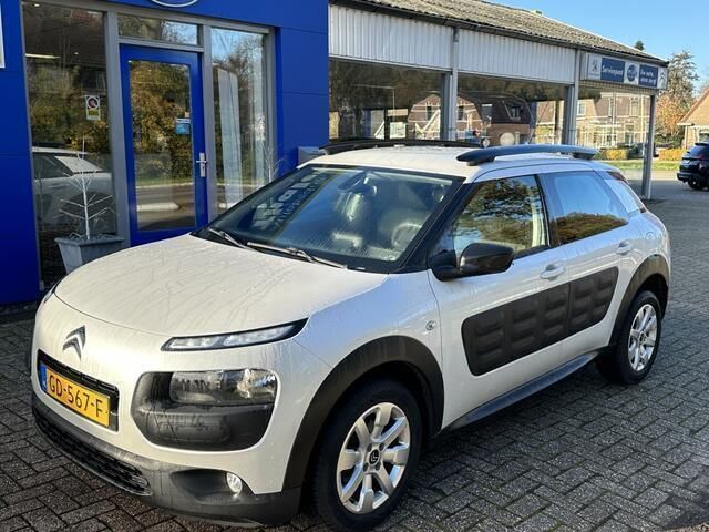 Wit, metallic lak Gebruikt 2015 Citroën C4 Cactus Business Class Hatchback | € 8.950 (Duur) - Afbeelding 1/4