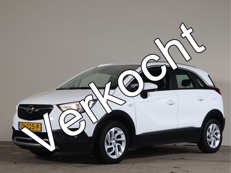 Wit Gebruikt 2019 Opel Crossland X Innovation SUV | € 18.650 (Eerlijke prijs) - Afbeelding 1/4