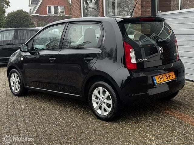 Occasion Skoda Citigo 68 PK (50 kW) 2014 Zwart Hatchback