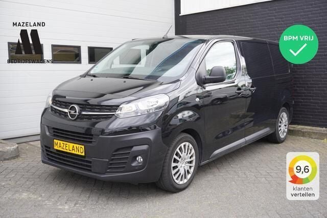 Zwart Gebruikt 2022 Opel Vivaro Van | € 13.950 (Super prijs) - Afbeelding 1/3