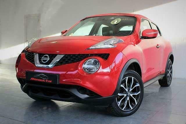 Rood Gebruikt 2015 Nissan Juke SUV | € 9.999 (Eerlijke prijs) - Afbeelding 1/4