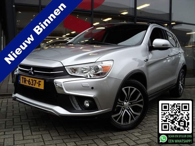Occasion Mitsubishi ASX Instyle 117 PK (86 kW) 2018 Grijs (metallic) SUV