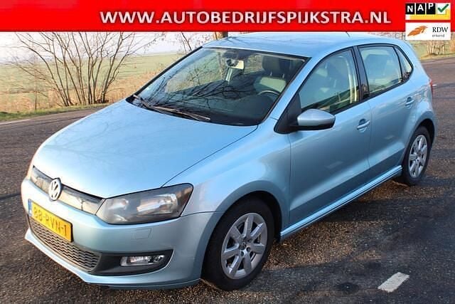 Occasion VW Polo Comfortline 75 PK (55 kW) 2011 Blauw (metallic) Hatchback