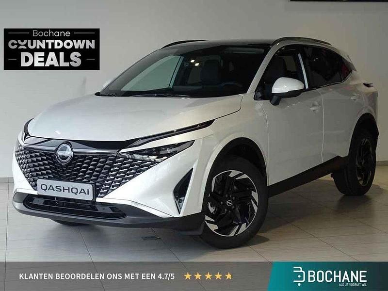Wit Occasion 2024 Nissan Qashqai N-Connecta SUV | € 41.090 (Duur) - Afbeelding 1/4