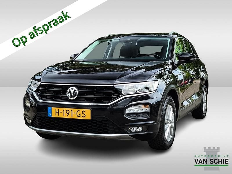 Zwart Gebruikt 2020 VW T-Roc Business SUV | € 18.900 (Eerlijke prijs) - Afbeelding 1/4
