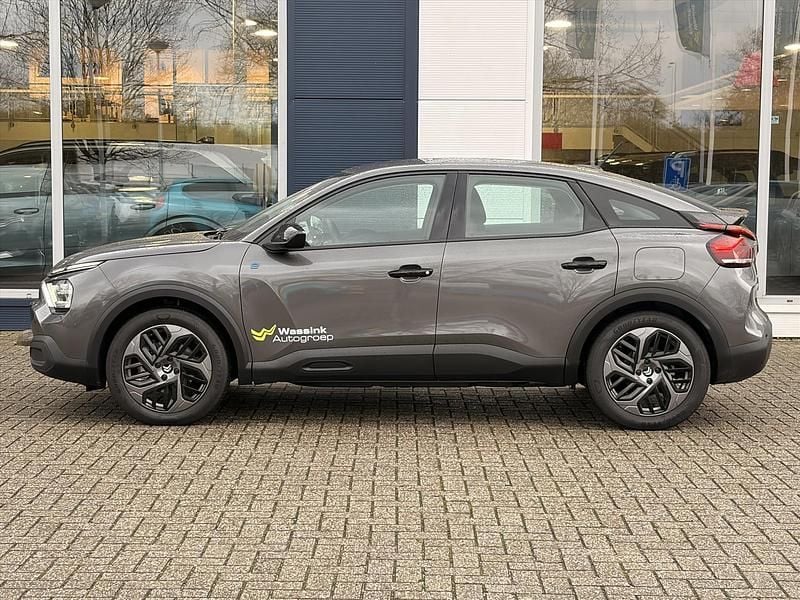 Nieuw Citroën e-C4 2025 Grijs Hatchback