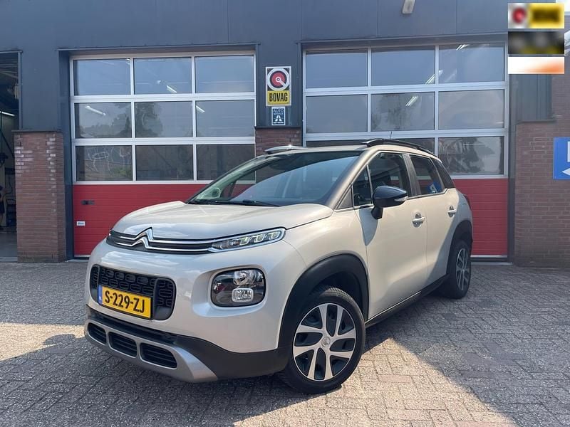 Grijs Gebruikt 2020 Citroën C3 Aircross PureTech SUV | € 13.995 (Eerlijke prijs) - Afbeelding 1/4