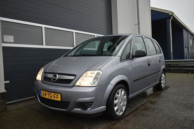 Grijs Gebruikt 2006 Opel Meriva Business MPV | € 1.999 (Eerlijke prijs) - Afbeelding 1/4
