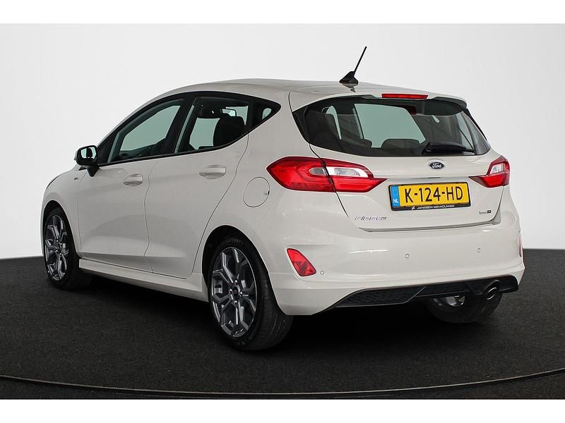 Occasion Ford Fiesta ST-Line 125 PK (91 kW) 2021 Wit Hatchback