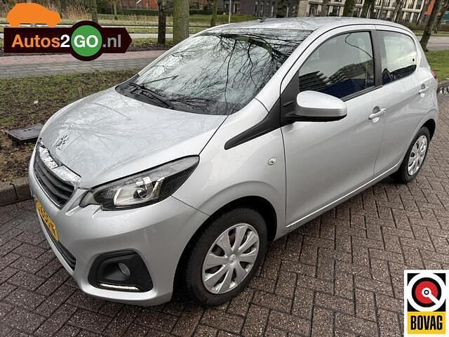 Occasion Peugeot 108 Active 69 PK (50 kW) 2018 Grijs (metallic) Hatchback
