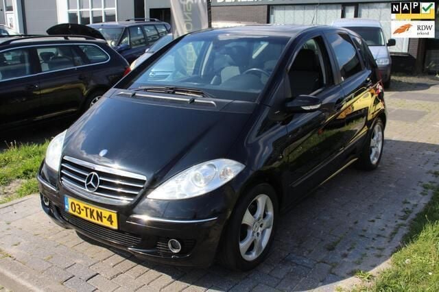 Zwart Gebruikt 2006 Mercedes A150 Avantgarde MPV | € 1.999 (Super prijs) - Afbeelding 1/4