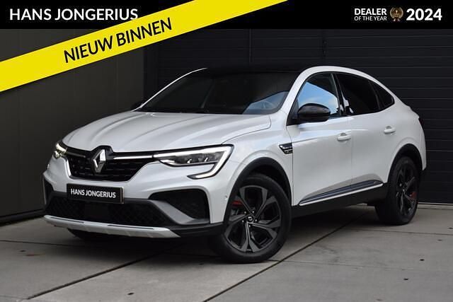 Wit Occasion 2022 Renault Arkana R.S. SUV | € 24.449 (Eerlijke prijs) - Afbeelding 1/4