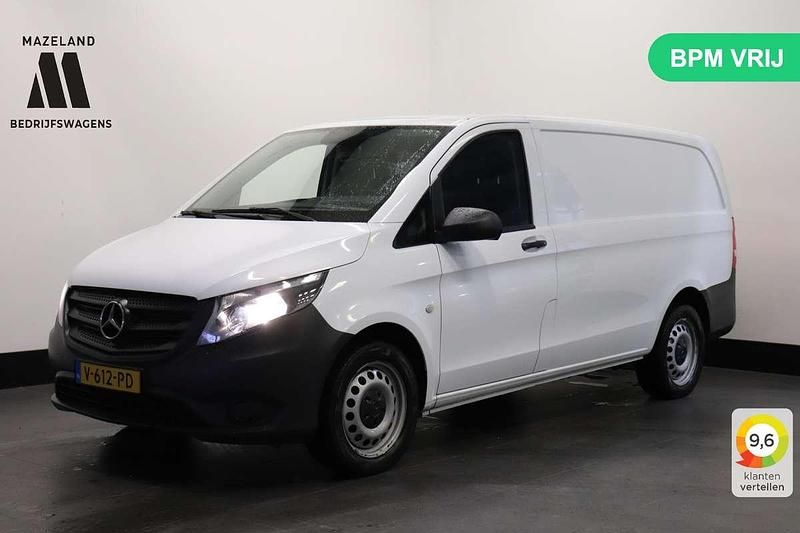 Wit Gebruikt 2018 Mercedes Vito MPV | € 13.900 (Super prijs) - Afbeelding 1/3