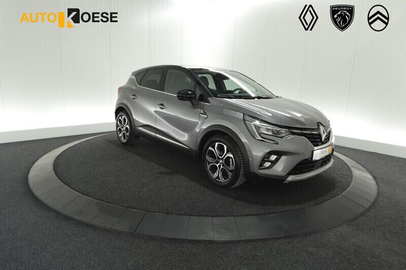 Grijs Gebruikt 2023 Renault Captur Techno SUV | € 28.295 - Afbeelding 1/4