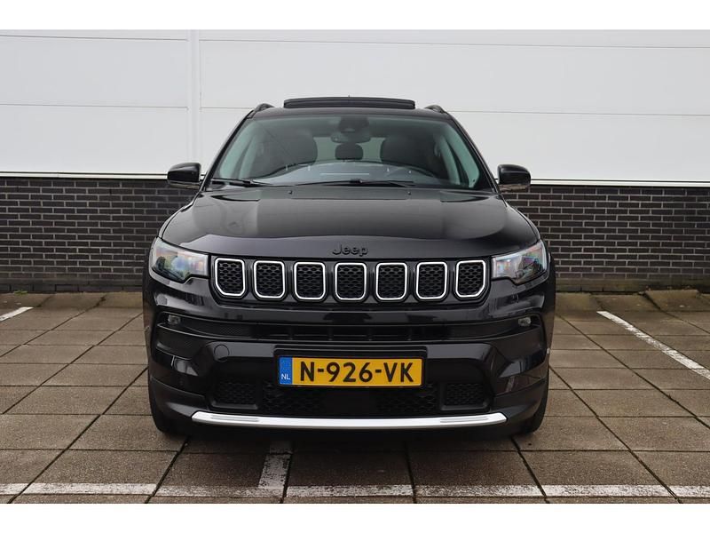 Occasion Jeep Compass Limited 150 PK (110 kW) 2022 Zwart SUV