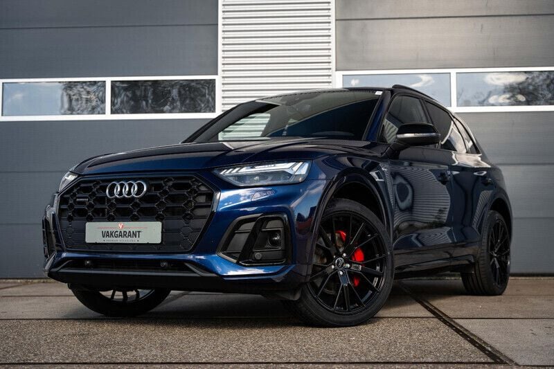 , metallic lak Gebruikt 2023 Audi Q5 Competition SUV | € 59.999 (Eerlijke prijs) - Afbeelding 1/4