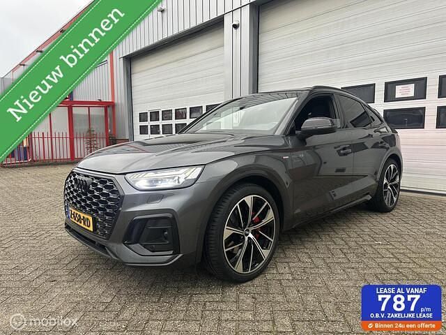 Grijs Gebruikt 2023 Audi Q5 Sportback Competition SUV | € 47.995 (Super prijs) - Afbeelding 1/4