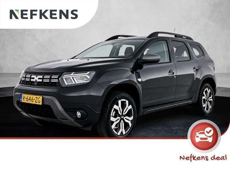 Zwart Gebruikt 2022 Dacia Duster Journey SUV | € 18.525 (Eerlijke prijs) - Afbeelding 1/3