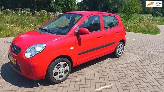 Rood Gebruikt 2010 Kia Picanto Hatchback | € 2.495 (Goede deal) - Afbeelding 1/4