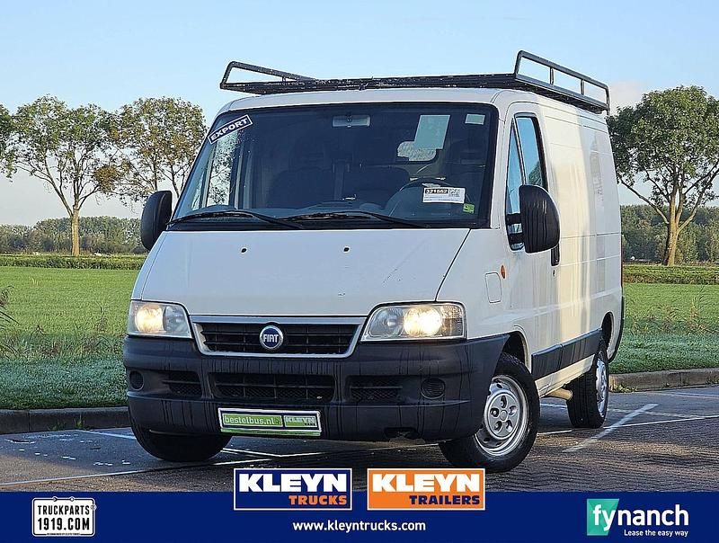 Wit Gebruikt 2005 Fiat Ducato Van | € 1.990 - Afbeelding 1/3