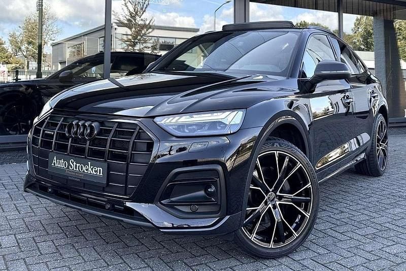 Zwart Gebruikt 2022 Audi Q5 Sportback Black Edition SUV | € 40.949 (Goede deal) - Afbeelding 1/4