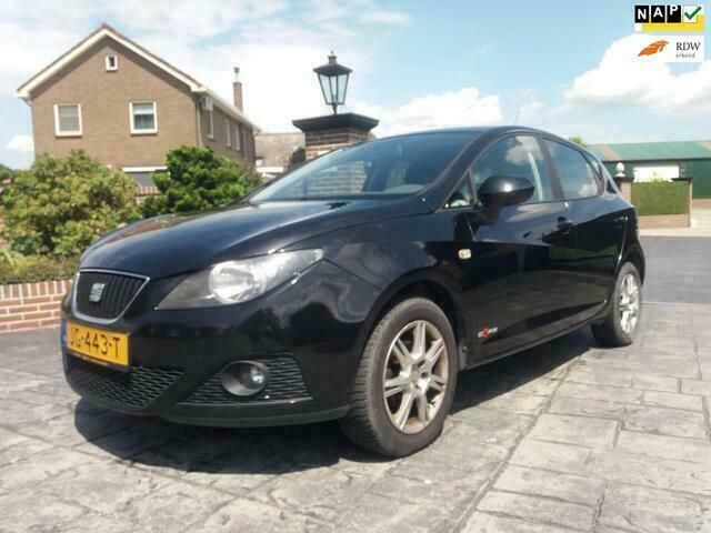 Zwart Gebruikt 2011 Seat Ibiza Ecomotive Hatchback | € 3.299 (Iets duurder) - Afbeelding 1/4