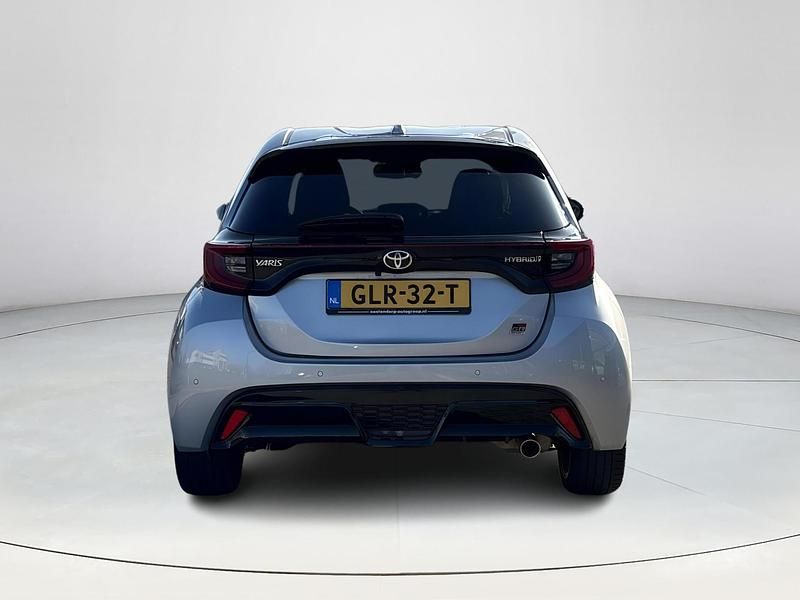 Occasion Toyota Yaris Hybrid Sport 116 PK (85 kW) 2023 Grijs Hatchback