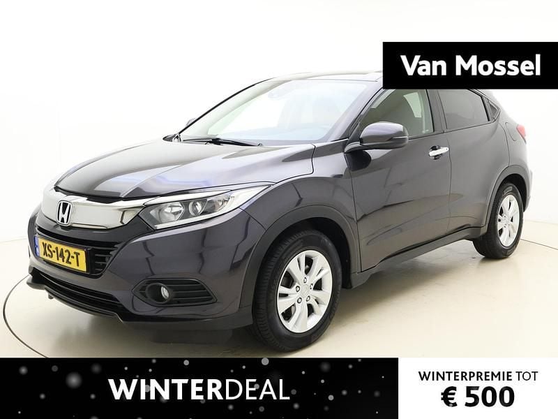 Zwart Occasion 2019 Honda HR-V Elegance SUV | € 19.900 (Eerlijke prijs) - Afbeelding 1/4