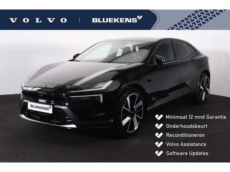 Zwart Occasion 2024 Polestar 4 Pilot SUV | € 52.900 (Eerlijke prijs) - Afbeelding 1/4