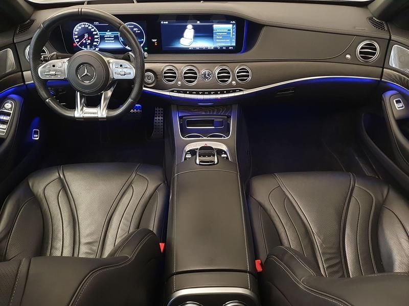 Occasion Mercedes S560 AMG 471 PK (346 kW) 2018 Grijs Sedan