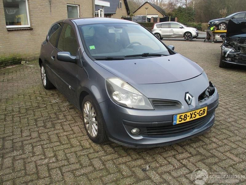 Occasion Renault Clio II Dynamique 2007 Grijs Hatchback