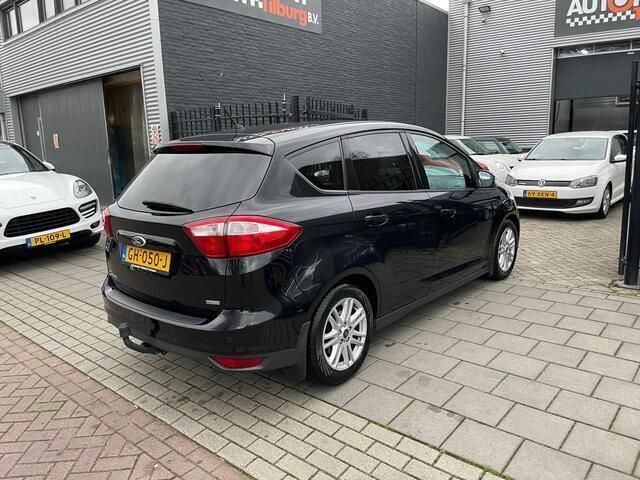 Occasion Ford C-MAX Titanium 125 PK (91 kW) 2014 Zwart, metallic lak MPV