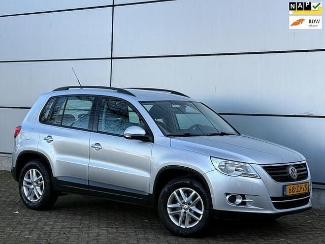 Grijs Occasion 2008 VW Tiguan Comfortline SUV | € 4.950 (Eerlijke prijs) - Afbeelding 1/4