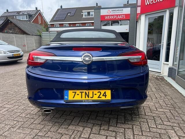 Occasion Opel Cascada Cosmo 140 PK (102 kW) 2014 Blauw Cabriolet