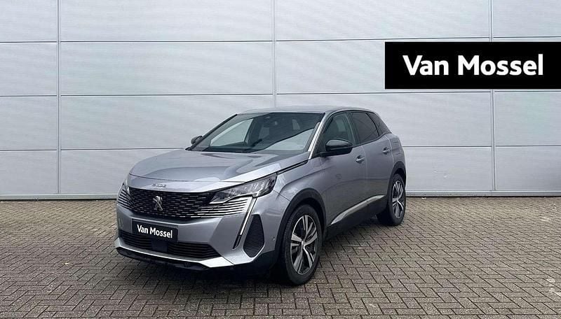 Grijs Gebruikt 2024 Peugeot 3008 Allure SUV | € 31.940 (Super prijs) - Afbeelding 1/3