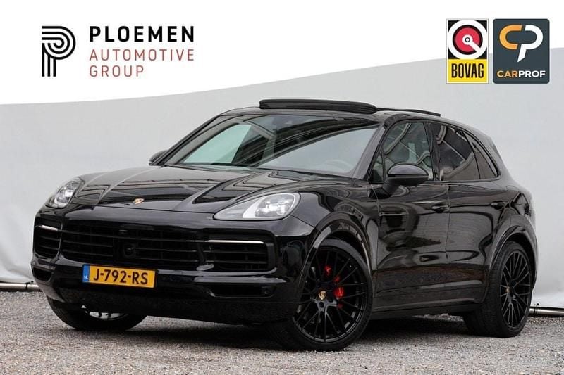 Occasion Porsche Cayenne Sport 463 PK (340 kW) 2020 Zwart SUV