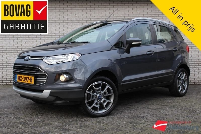 Grijs Gebruikt 2016 Ford Ecosport Titanium SUV | € 10.950 (Eerlijke prijs) - Afbeelding 1/4