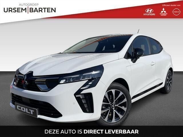 Wit Nieuw 2024 Mitsubishi Colt Intense Hatchback | € 23.930 (Eerlijke prijs) - Afbeelding 1/4