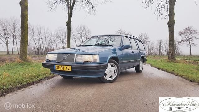 Blauw Occasion 1998 Volvo 940 Stationwagen | € 6.450 - Afbeelding 1/4