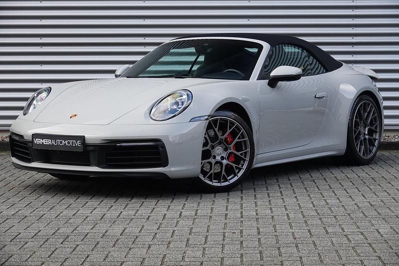Occasion Porsche 911 Carrera 4S Cabriolet Sport 452 PK (332 kW) 2022 Grijs Cabriolet