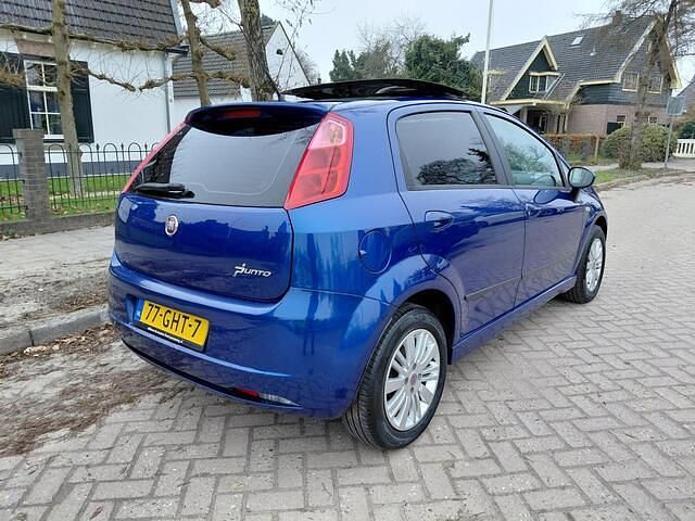 Occasion Fiat Grande Punto Dynamic 78 PK (57 kW) 2008 Blauw (metallic) Hatchback