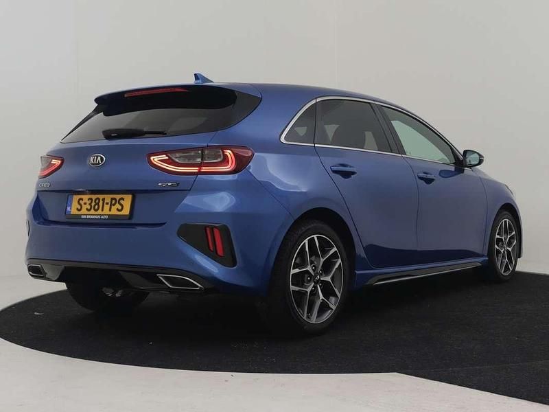 Occasion Kia Ceed GT-Line 140 PK (102 kW) 2019 Blauw Hatchback