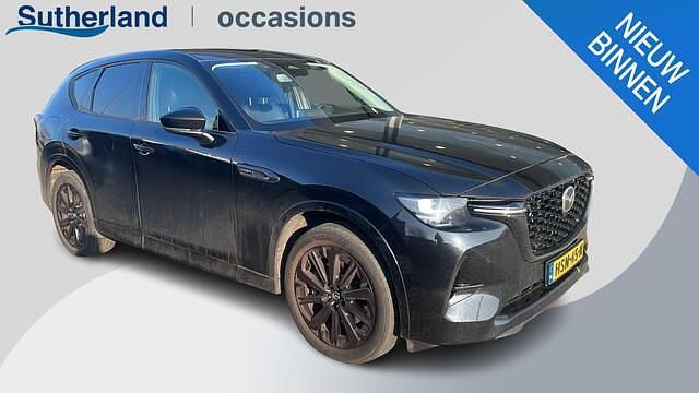 Zwart Occasion 2022 Mazda CX-60 Homura-Line SUV | € 36.750 (Goede deal) - Afbeelding 1/4