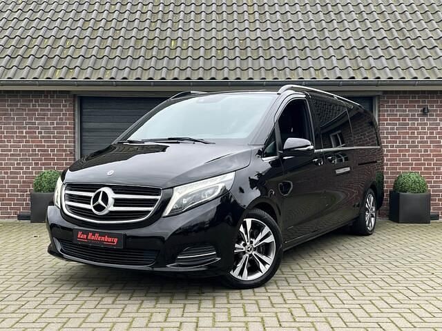 Zwart Gebruikt 2019 Mercedes V250 Avantgarde MPV | € 29.950 (Super prijs) - Afbeelding 1/4