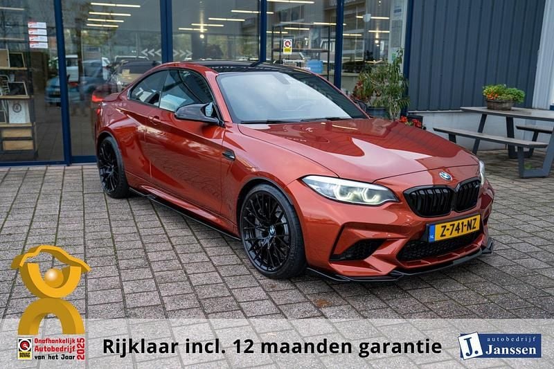 Oranje Gebruikt 2021 BMW M2 Competition Edition Coupé | € 59.940 (Goede deal) - Afbeelding 1/3