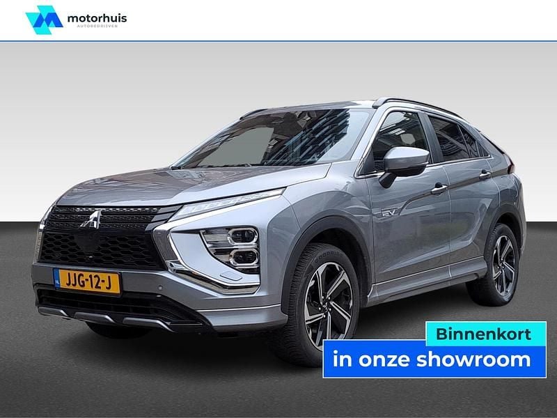 Grijs Gebruikt 2023 Mitsubishi Eclipse Intense+ SUV | € 25.440 (Goede deal) - Afbeelding 1/4