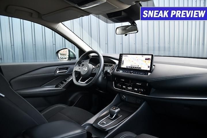 Occasion Nissan Qashqai Acenta 158 PK (116 kW) 2023 Grijs SUV