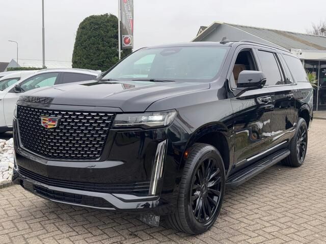 Zwart Gebruikt 2021 Cadillac Escalade SUV | € 159.950 - Afbeelding 1/4