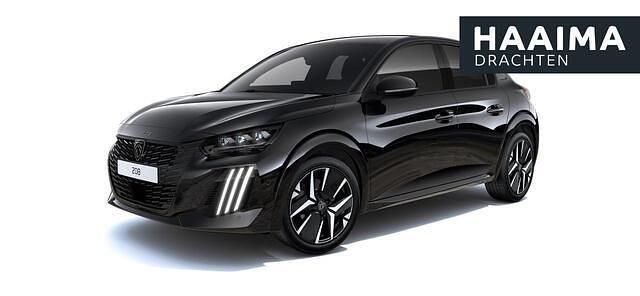 Zwart Nieuw 2025 Peugeot 208 GTi Hatchback | € 34.825 (Duur) - Afbeelding 1/4